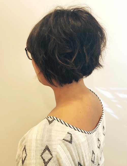 Classic Layered French Bob