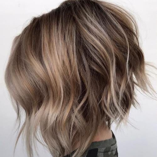 Concave Bob For Thick Hair