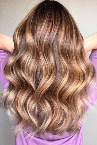 Cute Light Brown Hair Color Ideas picture2