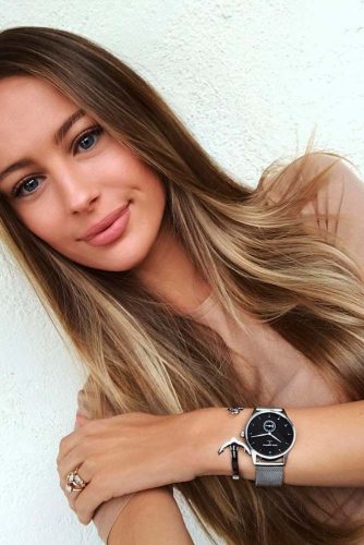 Cute Light Brown Hair Color Ideas picture3