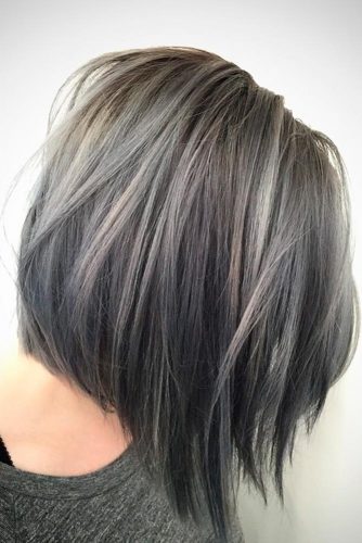 Cute Short Grey Hairstyles picture 3
