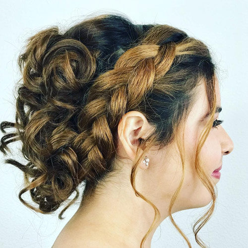 30 Intricately Woven Side Braid Hairstyles