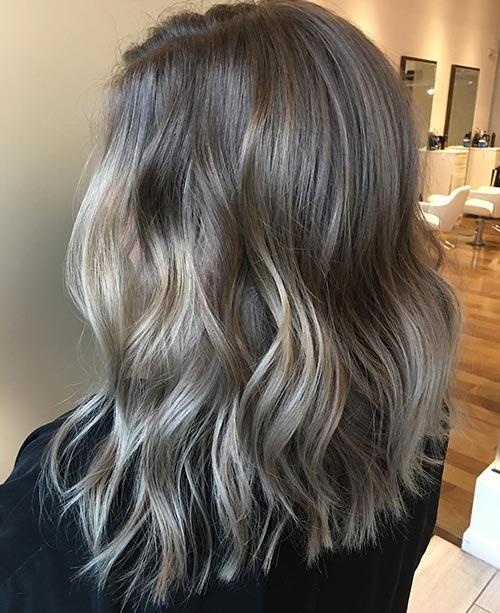 Dark-To-Light Ash Ombre