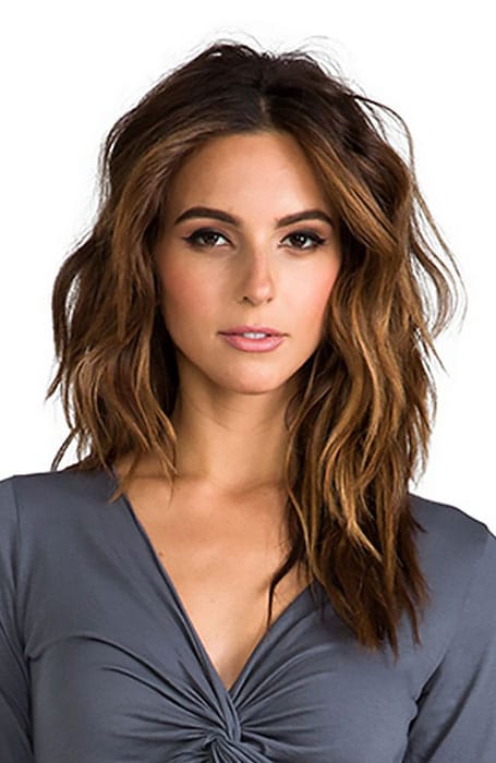 Deep Brunette Hair Color With Caramel Highlights Hairs London