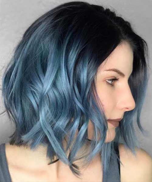 Denim Blue Ombre