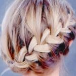 diagonal-french-braid-updo-hairstyle