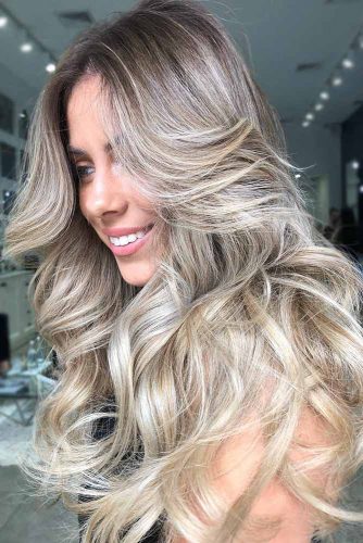 Dirty Blonde Hair Color Ideas Which Suits Your Skin Tone Ash #blondehair #highlights 