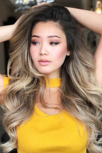 Dirty Blonde Hair Color Ideas Which Suits Your Skin Tone Ombre #blondehair #ombre 