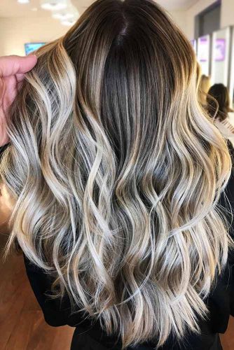 Dirty Blonde Hair Color Ideas Which Suits Your Skin Tone Brunette #blondehair #balayage