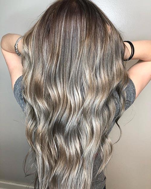 Dirty Blonde Hair Shades - Cool Dirty Blonde Blend