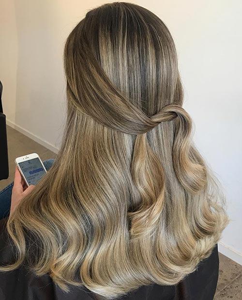 Dirty Blonde Hair Shades - Dirty Blonde Balayage