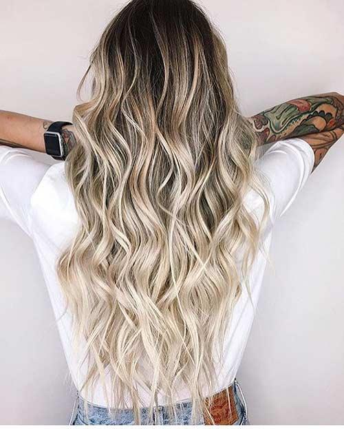 Dirty Blonde Hair Shades - Dirty Blonde Ombre