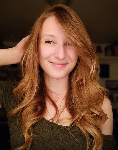 Dirty Blonde Hair Shades - Dirty Ginger Blonde Highlights