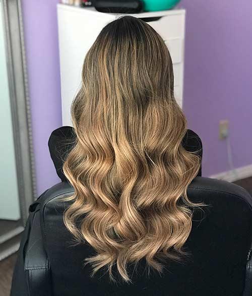 Dirty Blonde Hair Shades - Fading Dirty Brown Blonde