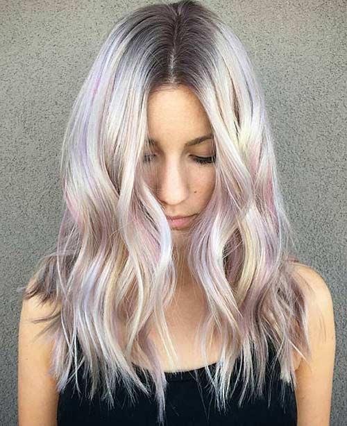 Dirty Blonde Hair Shades - Pastel Dirty Blonde