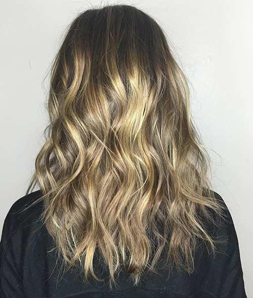 Dirty Blonde Hair Shades - Shiny Mochaccino Blend