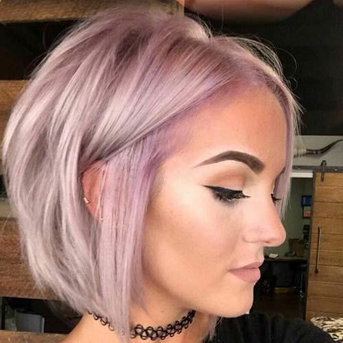 Dirty Blonde Hair Shades - Violet On Dirty Blonde