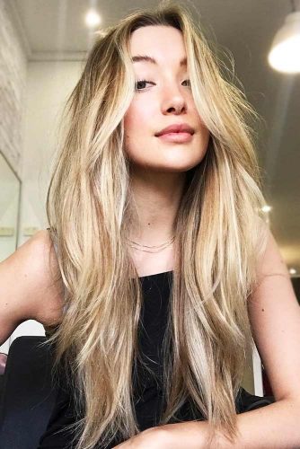 Dirty Blonde Hair With Blonde Highlights #blondehair #longhair #wavyhair #highlights