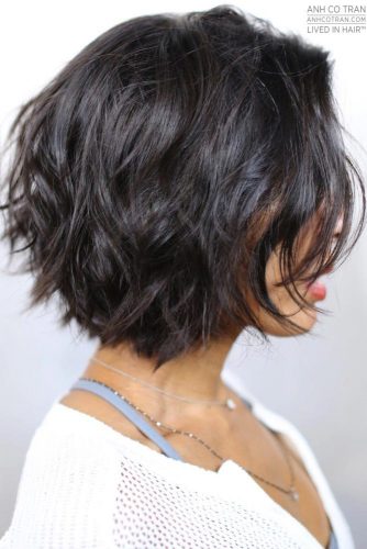 dualtexturedshorthaircuts  hairslondon