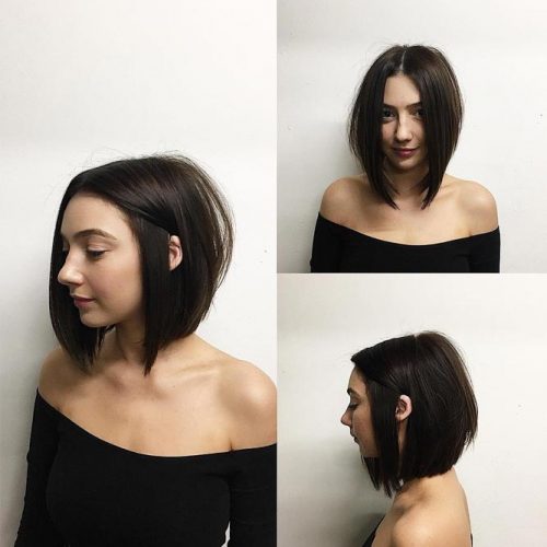 Edged Sleek Bob