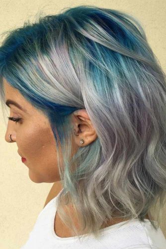 Fabulous Soft Colored Medium Hair picture2