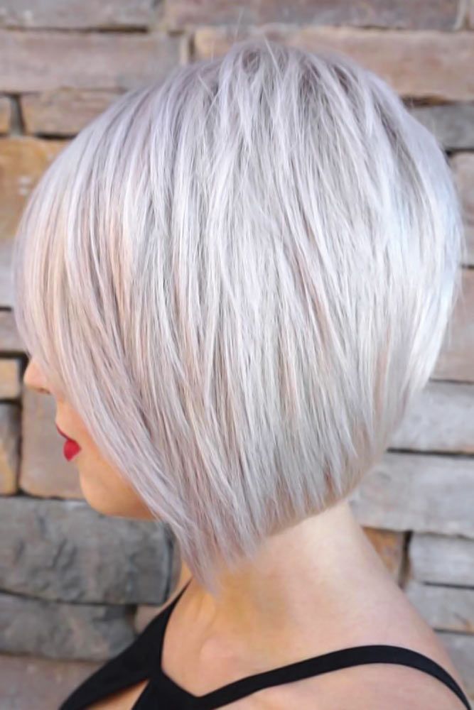 Finely Chopped Tousled Bob #bob #layeredhair