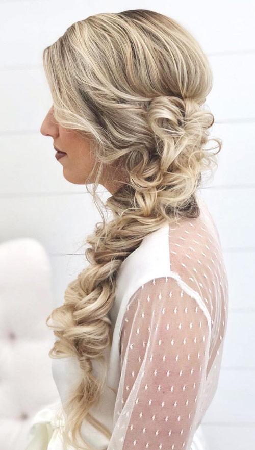 Flawless Side Braid