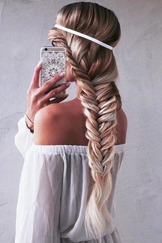 French Fishtail Braid Styles picture3