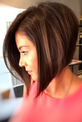 Funky A-Line Bob for New Stylish Look