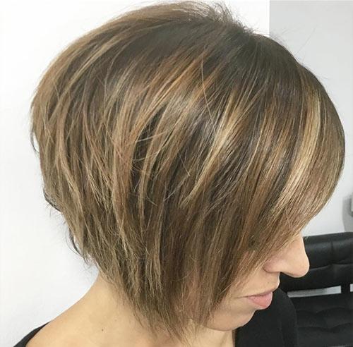 Gradual Bronde Pixie