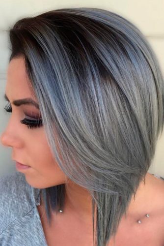 Grey Hair Color Ideas picture 1