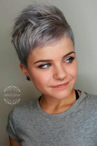 Grey Hair Color Ideas picture 2