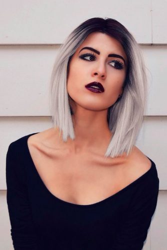 Grey Hair Color Ideas picture 3