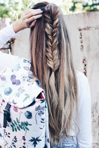 Half-Up Braided Hairstyles picture1