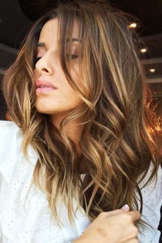 How To Take Care Of Golden Brown Hair #brownhair #highlights
