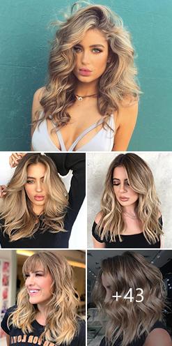 Ideas For Light Brown Hair Color With Highlights