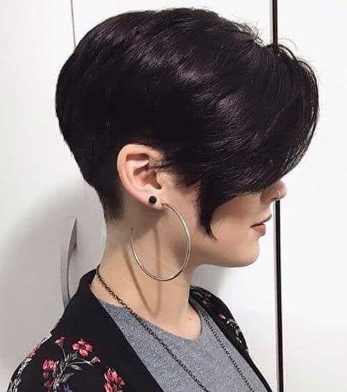  Layered Bangs Pixie