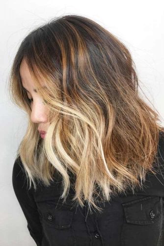 40 Non Boring Ways To Wear A Lob Haircut Hairs London