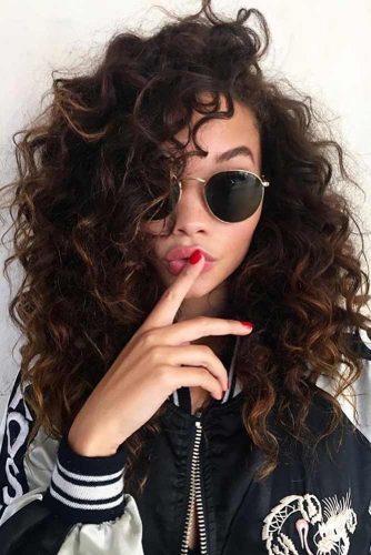 Layered Curls