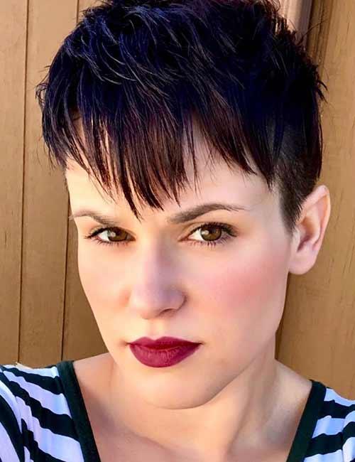 Layered Faux-Hawk