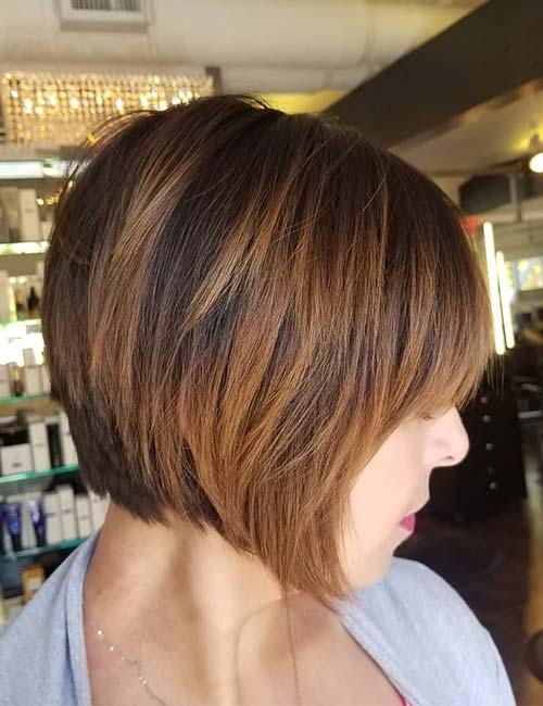 Layered Graduated Bob