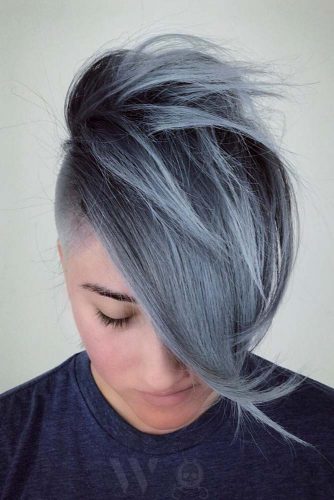 33 Cool Ways How To Wear Your Short Grey Hair Hairs London