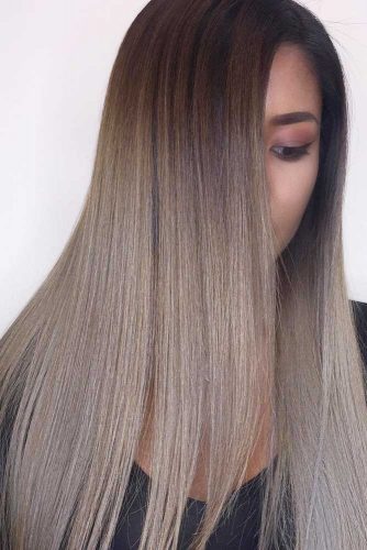 Light Ash Brown Hair Color picture2