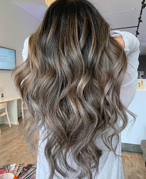 Light Ash Brown