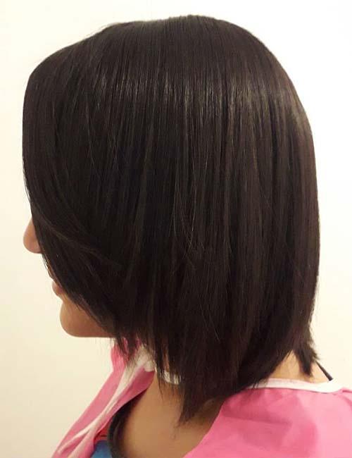 Lightly Layered Bob