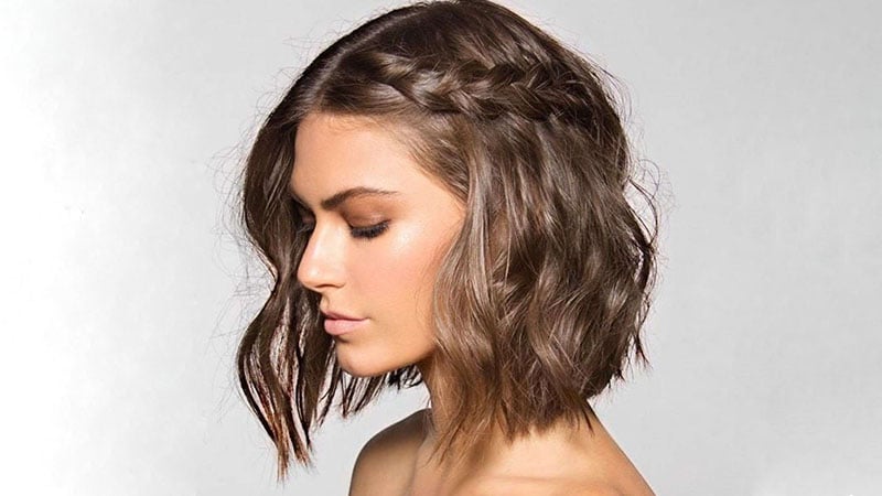 Long Bob Formal Hairstyle