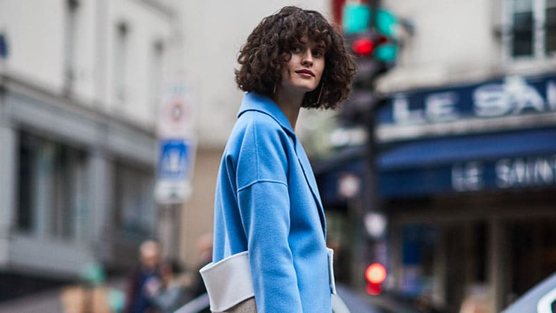 Long Curly Bob Hairstyle