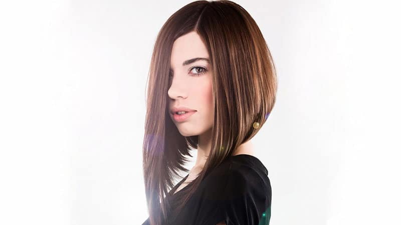 Long Inverted Bob Hairstyle