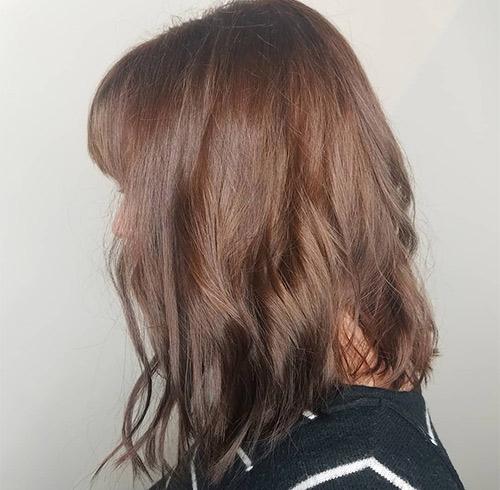 Long Inverted Bob