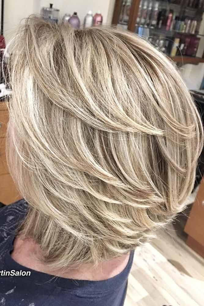 Long Layered Straight Bob #layeredbobhairstyles #layeredbob #hairstyles #haircuts